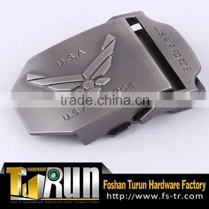 China Manufacturer Custom Metal Adjustable Military Belt Buckle thumbnail-5