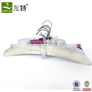 Display Satin Padded Hotel Hanger thumbnail-3