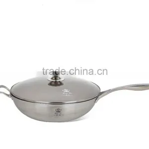 2016 High Quality Electric Pure Titanium Cooking Pot and Pan thumbnail-2