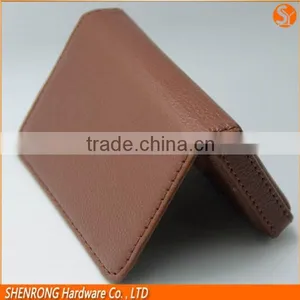 Chinese-style Elegant Cow Leather Card Holder for Business/credit Card thumbnail-4