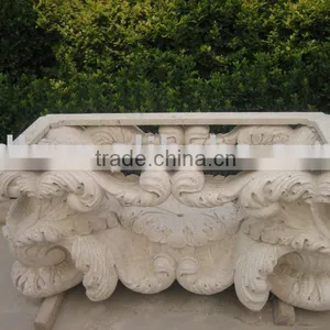 Travertine Stone Carving Furniture thumbnail-1