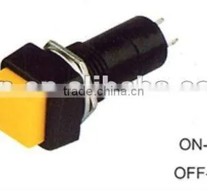 Push Button Switch Led Latching Doorbell FL6-009 Ignition thumbnail-1