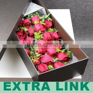 China Supplier Trade Assurance Cylinder Shaped Paper Flower Box thumbnail-6
