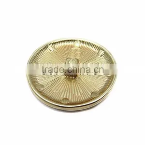 Hot Sale Diamond Decorated Stone Metal Button For Cloting thumbnail-4