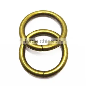 High Quanlity Metal Welded O Ring For Curtain thumbnail-3