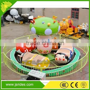 Amusement Park Equiment Rides Lady Bug Christmas Carousel for Sale thumbnail-1