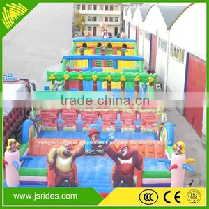 Cheap Price Inflatable Obstacle Course Equipment Adult Obstacle Course for Sale thumbnail-1