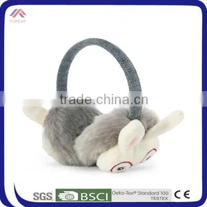 Warm and Cheap Cute Earmuff for Children thumbnail-1