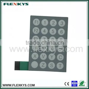 Customized Glossy/frosted Surface Membrane Switch thumbnail-1