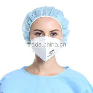 Factory Supply Disposable N95 Mask, N95 Respirator Manufacturer in China thumbnail-2
