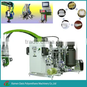 Quality Assured PU High Pressure Polyurethane Foaming Casting Machine thumbnail-1