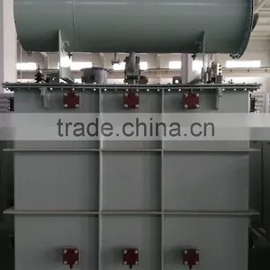 Three Phase 10kv 3000kva Magnetic Voltage Regulator ONAN Transformer thumbnail-1