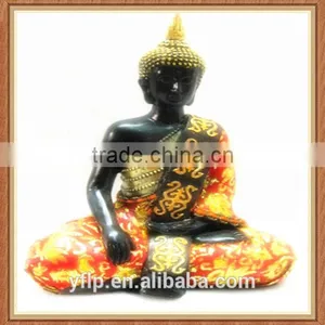 Resin Little Sitting Hindu God Craft for Home Decoration thumbnail-1