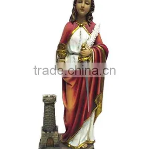 2016 Factory Virgin Mary Religious Statue Mary With the Baby Cross Figurine thumbnail-1