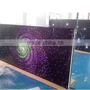 China Yeenoo Customized Size Vortex Design Light Source Panel Light thumbnail-3