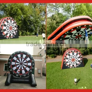 Sports Soccer Dart Game Giant Inflatable Garden Dart Board For Sale thumbnail-4
