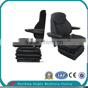 Fabric Back Adjustable Swivel Fabric Air Suspension Seat(YJ03) thumbnail-1