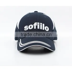 Manufacture Caps Custom Baseball Cap With Embroidery Logo Factory Price thumbnail-3