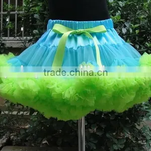 2016 High Quality Summe Girls' Tutu Pettiskirt Children Clothing Pettiskirt Made in China thumbnail-3