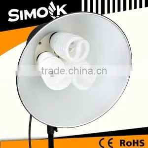 Daylight 600 150W Continuous Fluorescent Portrait Photography Lighting Video Set thumbnail-1