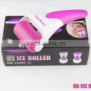 OstarBeauty Home Use Stainless Steel Ice Roller Face Massager Roller thumbnail-5