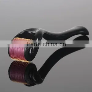Vibrating Massage Roller Hair Loss Treatment 540 Titanium Alloy Needle Dermarollers thumbnail-2