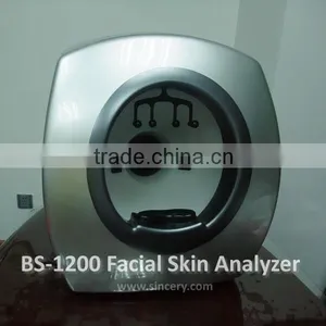 2015 Magic Mirror System Facial Skin Test Machine/Skin Health Scope thumbnail-1