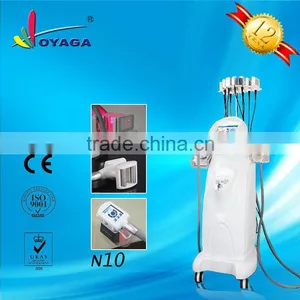 Sincoheren Cryo Vacuum Lipolysis Liposuction Stubborn Fat Freezing Body Contouring Machine thumbnail-1