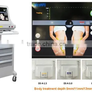 7MHZ 1 Year Warranty USA Ultrasound HIFU Machine Face Portable Lift / Hifu Face Lift Machine/hifu Wrinkle Chest Shaping thumbnail-1