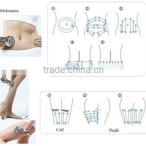 NL-RUV900 BEST! 6in1 Tripolar Cavitation rf and Laser Body Slimming Machine (CE) thumbnail-5