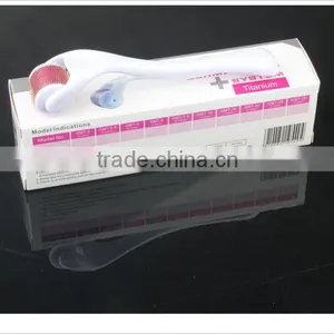 Anti Wrinkle Derma Rolling System Type Cellulite Treatment And CE Certification Microneedle Skin Roller Stretch Mark Removal0.2mm thumbnail-2