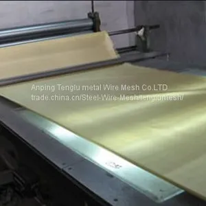 Plain Weave Brass Wire Mesh/Wire Cloth thumbnail-1