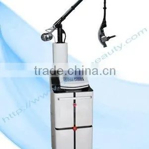 Multifunctional 2011 Stationary Special Amorphous Laser Fractional 10600nm Co2 Laser Beauty Machine 1ms-5000ms thumbnail-1