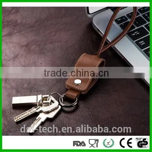 Keychain Usb Mobile Phone Charging Data Charger Cable for Iphone 7 6 5 thumbnail-2