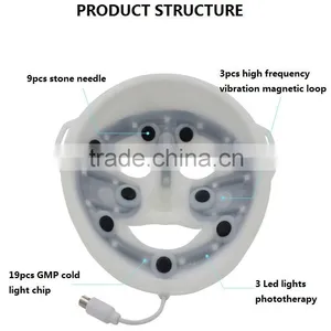 New Arrive 3 Color 3D LED Red Led Light Mask for Face Whitening thumbnail-4