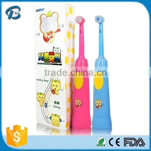 China Supplier High Quality Sonic Electric Toothbrush / Toothbrush for Kids MT003 thumbnail-1