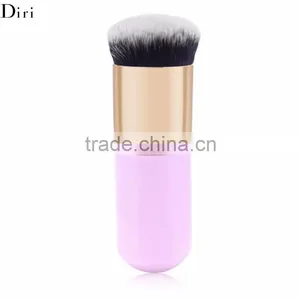 Professional Make-up Cosmetics Brush BB Cream Concealer Brush White Handle Brush thumbnail-3