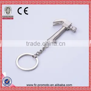 Hot Sale Mini Adjustable Wrench Personalized Nickle Color Keychain thumbnail-2