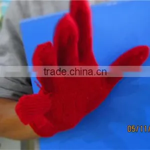 China Machinist Working Gloves, Thin Work Gloves, Poly Cotton Knitted Gloves Work Gloves thumbnail-1