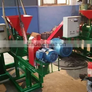 2015 Hot Sale Floating Fish Pellets Machine, Fish Feed Making Machine, Floating Fish Feed Extruder Machine thumbnail-1