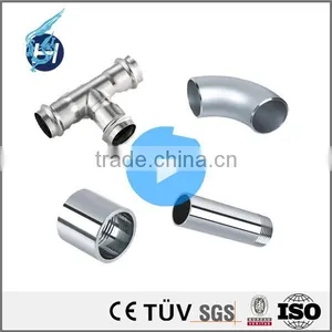 Professional Customized Welding Grinding Cnc Customized Grinding Bending Malleable Iron Pipe Fitting Tools Name Fitting3 5 Axis thumbnail-6