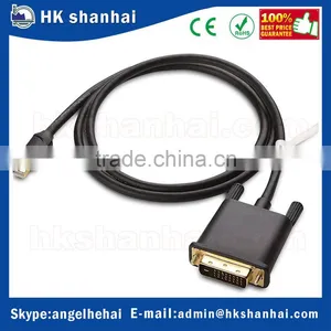 2016 dp Cable 1080P/ 1920x1200 Apple DVI Extend Second Monitor Cable Thunderbolt 2 Port Compatible Mini Displayport to Dvi Cable thumbnail-2