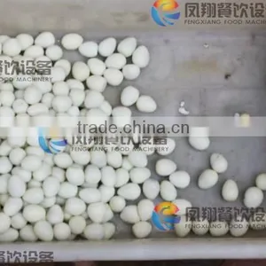 Industrial Boiled Quail Egg Peeler Peeling Processing Machine thumbnail-6