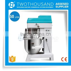50L Egg Beater Machine Belt Transmission With Guard CE for Large Cake Mixer thumbnail-2