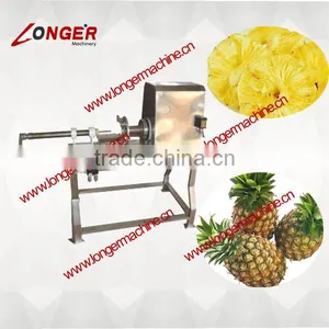 Hot Sale Pineapple Decorticator and Corer Machine|Pineapple Shelling and Coring Machine|Pineapple Peeling and Coring Machine thumbnail-1