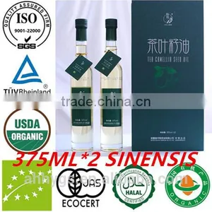ORGANIC TEA SEED OIL-GREEN TEA SEED OIL-CAMELLIA SINENSIS O KTZE- TOP FACTORY thumbnail-1