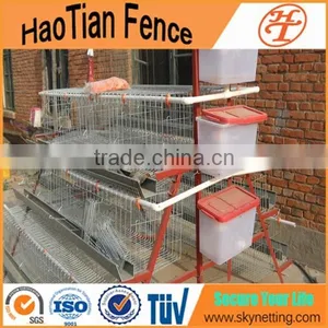 Galvanized Chicken Egg Layer Cages Design in South Africa thumbnail-1