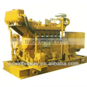 Great Chinese 50kw Biogas Electric Generator With CHP System thumbnail-1
