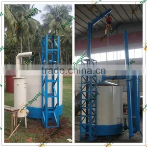 2.54 CBM Volume Large Capacity Equipment for Making Charcoal thumbnail-4