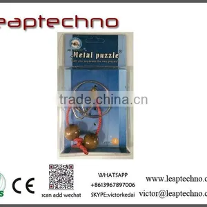 Fashion Chinese Metal Puzzles Metal Wire Puzzle Metal Brain Teaser Puzzles thumbnail-3